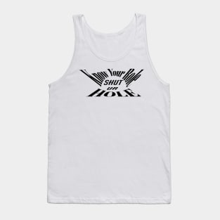 KNOW YOUR ROLE-BLACK DESIGN#3 VARIATION #1 Tank Top